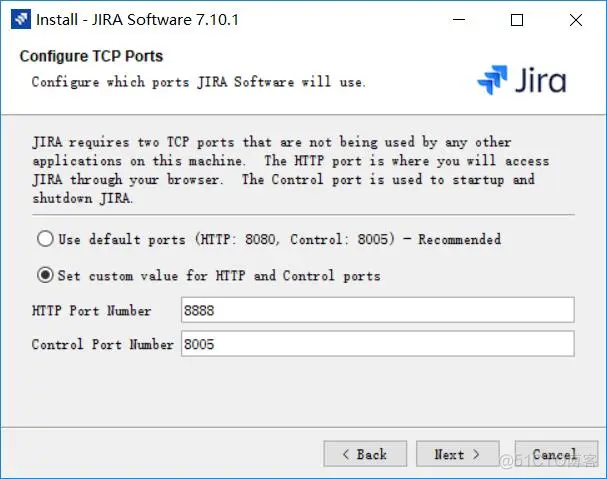 Jira7.10.1在Windows环境下的安装和配置_用户名_08
